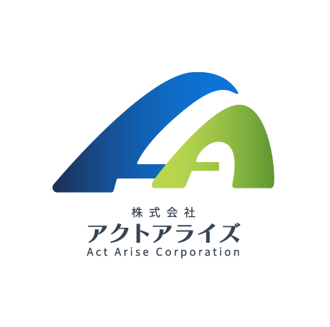 ACT（アクト）：行動する、活動する,ARISE（アライズ）：起こる、立ち上がる、昇る